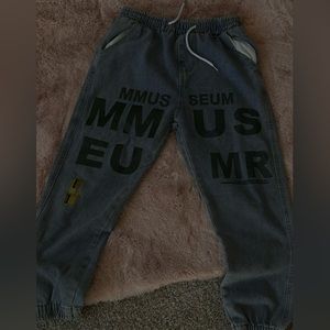 ‘Museum’ Denim pants